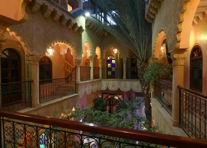 Riad Atlas IV And Spa Marrakesh